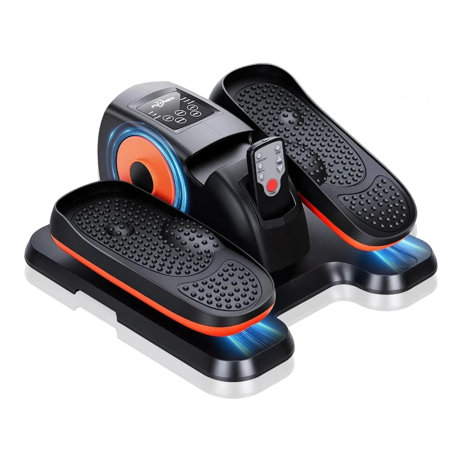 Putnen electric under desk elliptical with remote control